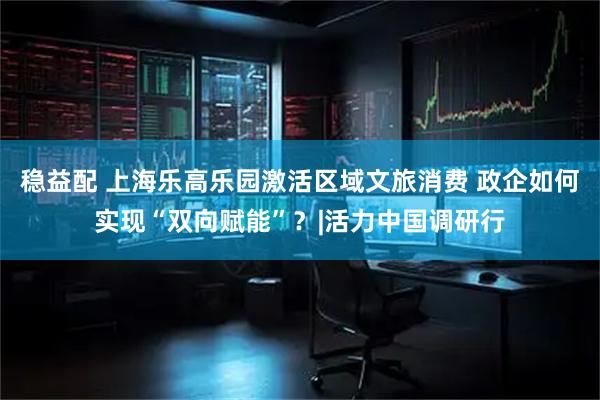 稳益配 上海乐高乐园激活区域文旅消费 政企如何实现“双向赋能”？|活力中国调研行