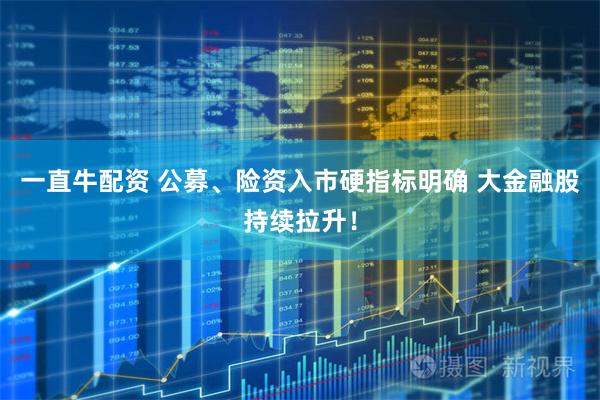 一直牛配资 公募、险资入市硬指标明确 大金融股持续拉升！