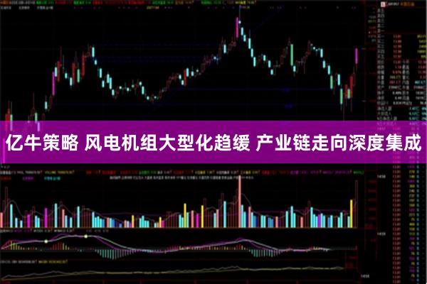 亿牛策略 风电机组大型化趋缓 产业链走向深度集成