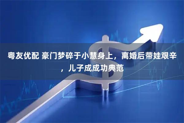 粤友优配 豪门梦碎于小慧身上，离婚后带娃艰辛，儿子成成功典范